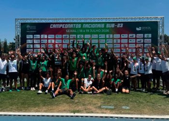 Sporting é campeão nacional Sub-23 pela sexta vez consecutiva em masculinos e femininos