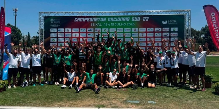 Sporting é campeão nacional Sub-23 pela sexta vez consecutiva em masculinos e femininos