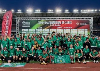 Sporting renova títulos masculino e feminino do Campeonato Nacional de Clubes