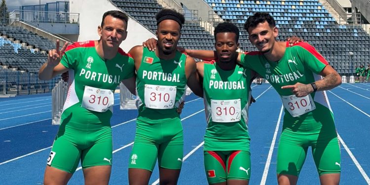 Portugal com excelente comportamento no Campeonato Europeu Virtus na Polónia