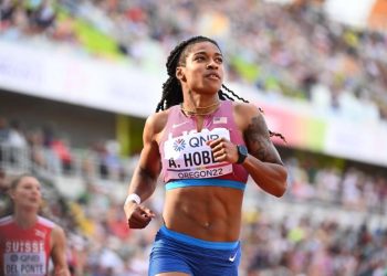 Doping: Sprinter norte-americana Aleia Hobbs suspensa 6 meses por doping