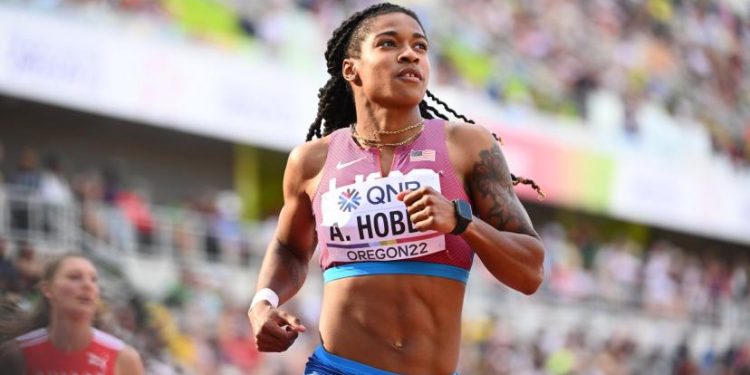 Doping: Sprinter norte-americana Aleia Hobbs suspensa 6 meses por doping