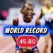 Alison dos Santos, após bater o recorde mundial dos 400 m barreiras em Zurique: “Espero que o Brasil tenha parado”