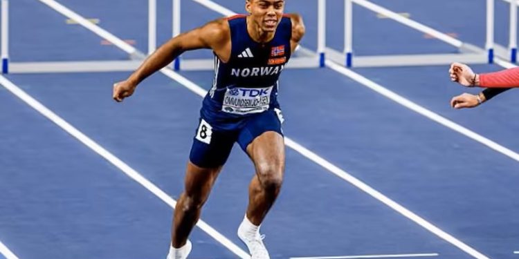 Norueguês Anthony Johnsen bate recorde europeu Sub-20 dos 110 m barreiras que pertencia desde 1986 a Colin Jackson