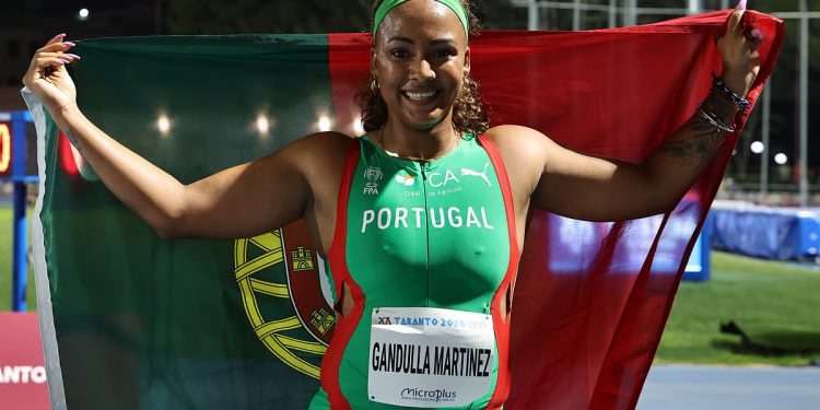 Arialis Martinez conquista primeira medalha no atletismo dos Jogos do Mediterrâneo