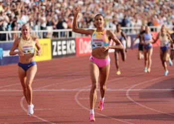 Europeu de Birmingham: Audrey Werro bate Keely Hodgkinson na final dos 800 m com recorde dos Campeonatos