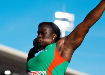 Europeu de Birmingham: Auriol Dongmo é quinta na final do lançamento do peso