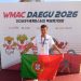 Medalha de ouro para Davide Figueiredo nos 5.000 m do Mundial de Masters em Daegu