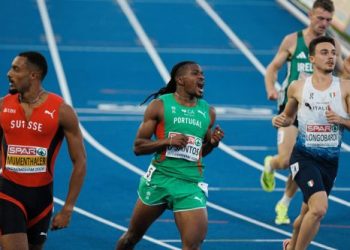 Europeu de Birmingham: Delvis Santos na final dos 200 m com recorde pessoal
