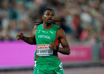 Europeu de Birmingham: Delvis Santos é sexto na final dos 200 m