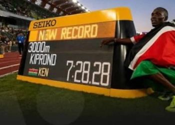 Mundial Sub-20 – Emmanuel Kiprono brilha nos 3.000 m e dobradinha norte-americana nos 400 m masculinos