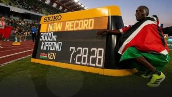 Mundial Sub-20 – Emmanuel Kiprono brilha nos 3.000 m e dobradinha norte-americana nos 400 m masculinos