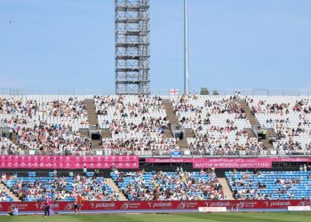 Europeu de Birmingham com número reduzido de espetadores
