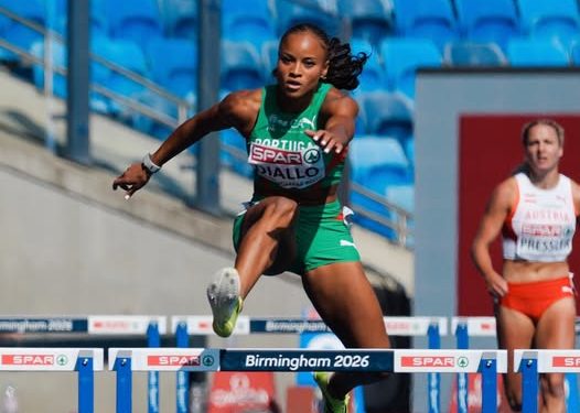 Europeu de Birmingham: Fatoumata Diallo e Diogo Barrigana em destaque nos 400 m barreiras