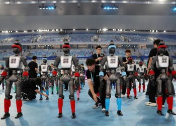 Robô humanoide “bate” recorde mundial dos 100 m de Usain Bolt (com vídeo)