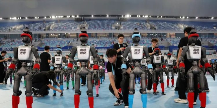 Robô humanoide “bate” recorde mundial dos 100 m de Usain Bolt (com vídeo)