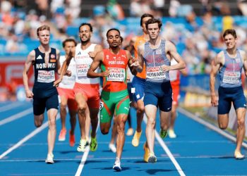 Europeu de Birmingham: Isaac Nader (1.500 m) e Pedro Buaró (vara) apurados para as finais