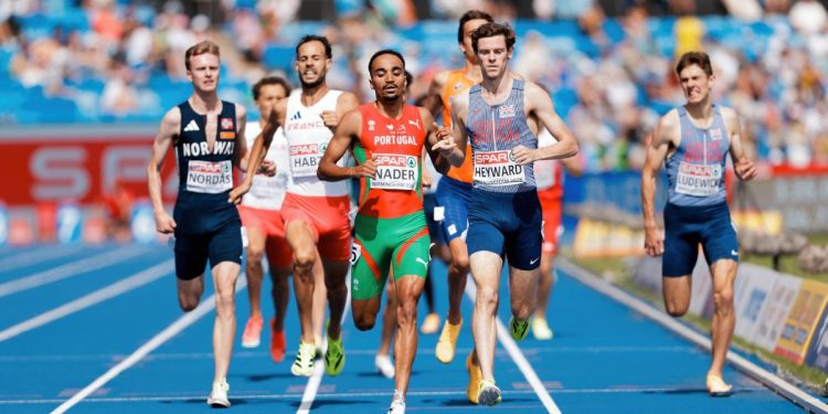 Europeu de Birmingham: Isaac Nader (1.500 m) e Pedro Buaró (vara) apurados para as finais