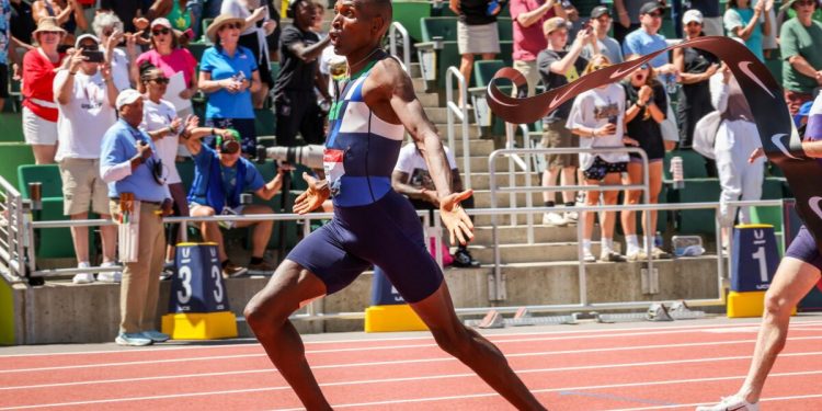 Campeão norte-americano dos 1.500 m, Jonah Koech, foi suspenso por doping sanguíneo