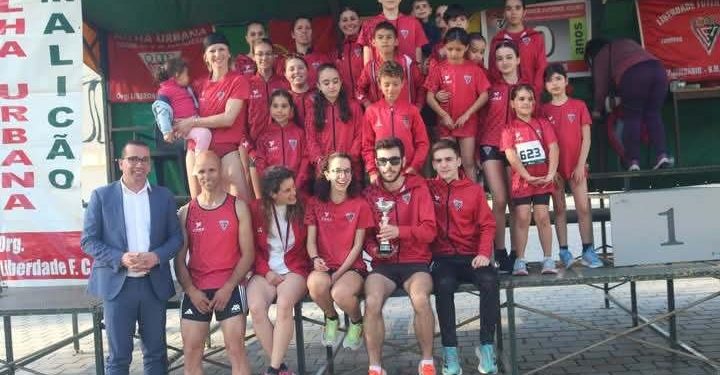 Liberdade Futebol Clube/Uma referência no atletismo em Famalicão
