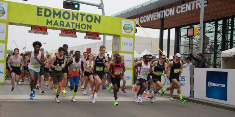 Maratona de Edmonton com 674 metros a mais, prejudica muitos candidatos à Maratona de Boston