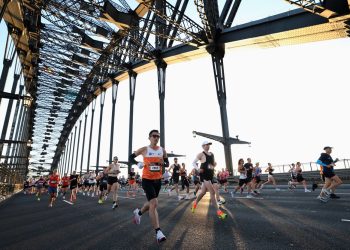Maratona de Sydney no domingo com os campeões mundiais Alphonce Simbu e Peres Jepchirchir