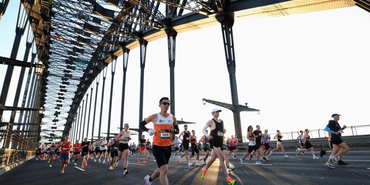 Maratona de Sydney no domingo com os campeões mundiais Alphonce Simbu e Peres Jepchirchir
