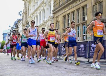 Europeu de Birmingham: Marchadores portugueses com boa presença batem recordes nacionais