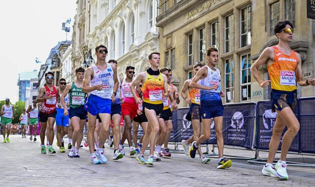 Europeu de Birmingham: Marchadores portugueses com boa presença batem recordes nacionais