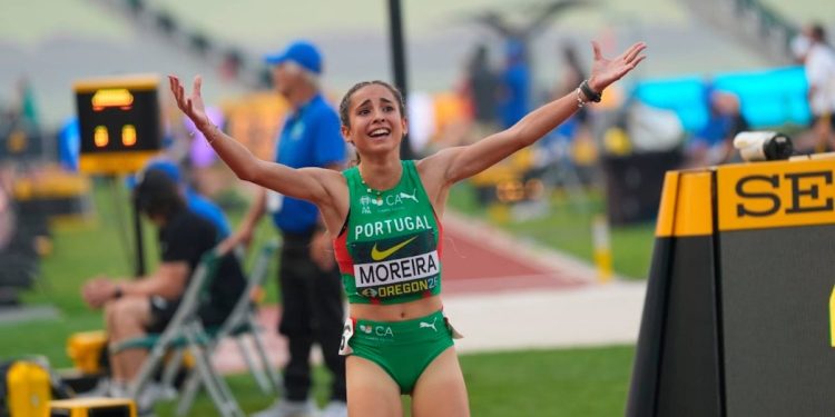 Mundial Sub-20: Mariana Moreira é sétima na final dos 1.500 m