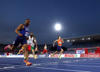 Europeu de Birmingham: Britânico Matthew Hudson-Smith conquista terceiro título consecutivo nos 400 m