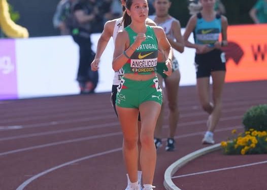Mundial Sub-20 – Isabel Luís e Matilde Angélico com recordes pessoais nos 5.000 m marcha