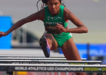 Mundial Sub-20: Natacha Candé é segunda na sessão da manhã do Heptatlo