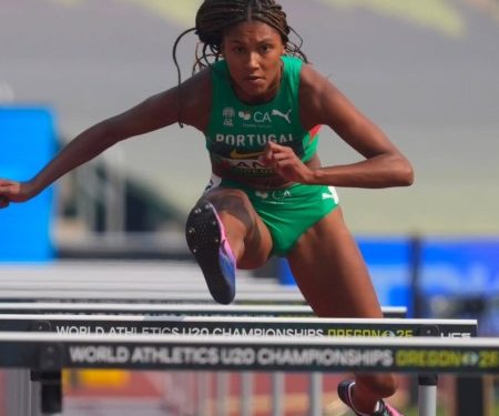 Mundial Sub-20: Natacha Candé é segunda na sessão da manhã do Heptatlo