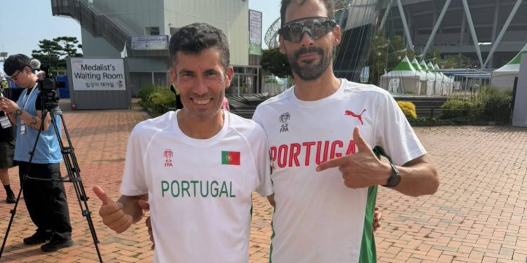 Medalhas de ouro para Nuno Lopes e Davide Figueiredo no Mundial de Masters na Coreia do Sul