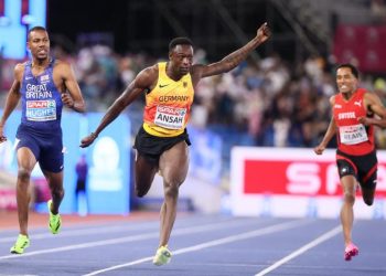 Alemão Owen Ansah, campeão europeu dos 200 m, enfrenta uma suspensão de quatro anos
