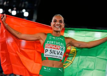 Europeu de Birmingham: Medalha de bronze para Patrícia Silva nos 1.500 m