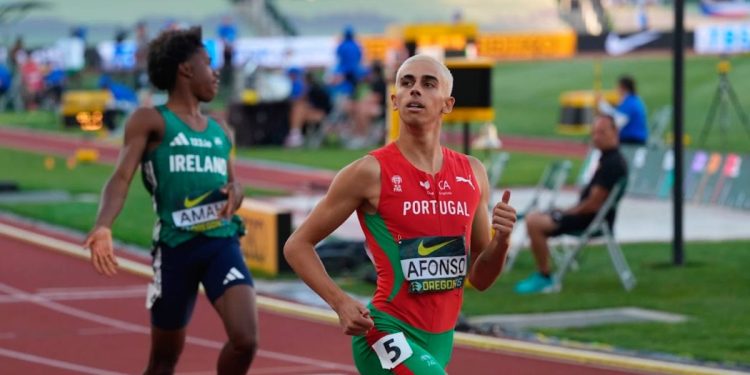 Mundial Sub-20: Pedro Afonso é nono na final dos 200 m