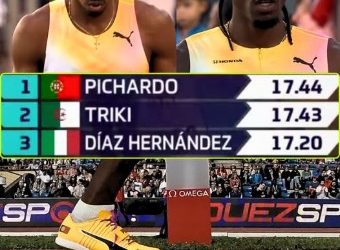 Pedro Pichardo vence triplo no Meeting de Lausanne da Liga Diamante