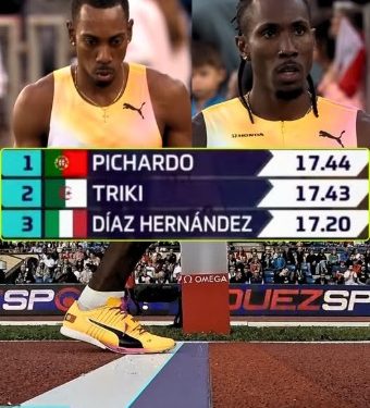 Pedro Pichardo vence triplo no Meeting de Lausanne da Liga Diamante