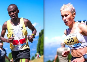 Queniano Philemon Kiriago vence pela terceira vez na Zierre Zinal com romena Madalina Florea a surpreender
