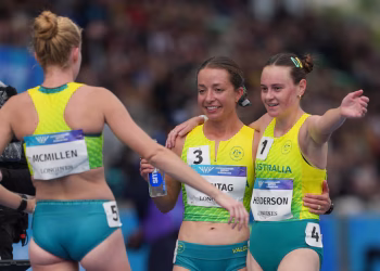 Austrália ocupa pódio feminino dos 10.000 m marcha dos Jogos da Comonwealth