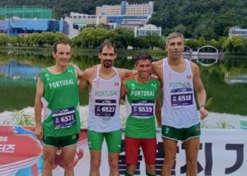 Mais medalhas para os veteranos portugueses no Mundial de Daegu