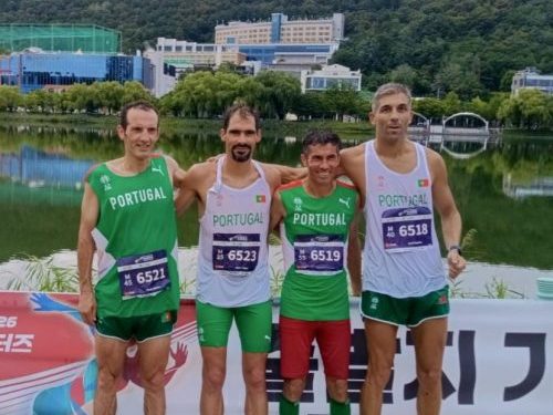 Mais medalhas para os veteranos portugueses no Mundial de Daegu