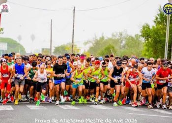 Prova de Atletismo “Mestre de Avis”: Triunfos de André Costa e Joana Ferreira