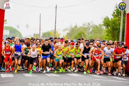 Prova de Atletismo “Mestre de Avis”: Triunfos de André Costa e Joana Ferreira