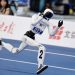 Novo recorde de robô chinês nos 100 m em menos de 9 segundos