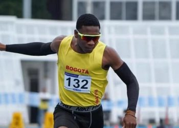Colombiano Ronal Longa em destaque em meeting na República Dominicana