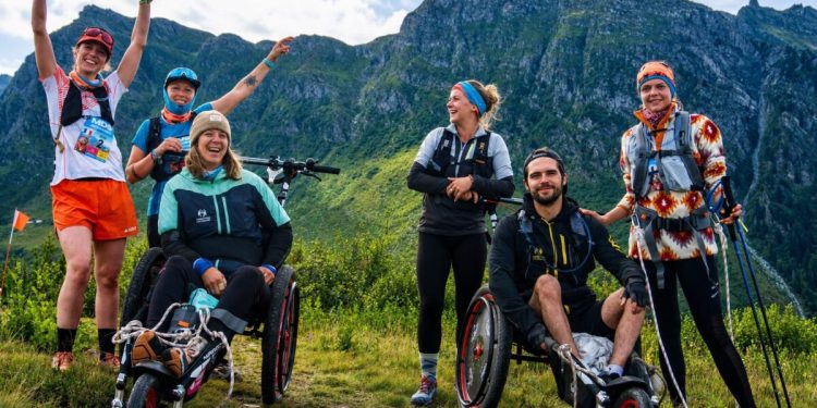 Quatro atletas em cadeira de rodas vão percorrer 170 km da UTMB num novo projeto HOPE