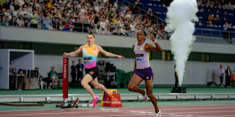 Alison dos Santos desafia Karsten Warholm no Meeting da Silésia da Liga Diamante